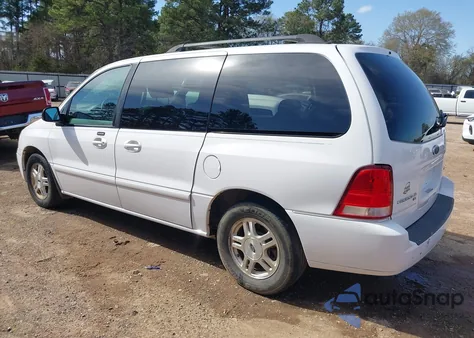 2006 Ford Freestar Sel из США, поврежденный, VIN 2FMZA52296BA23814